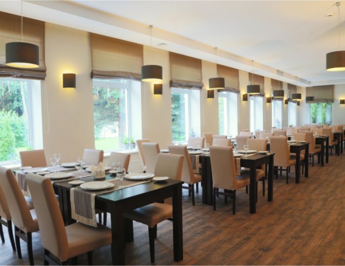 Ресторан - Парк-отель «Анива»