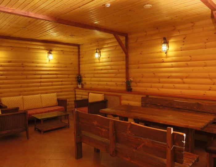 Финская сауна - Парк-отель «Анива»