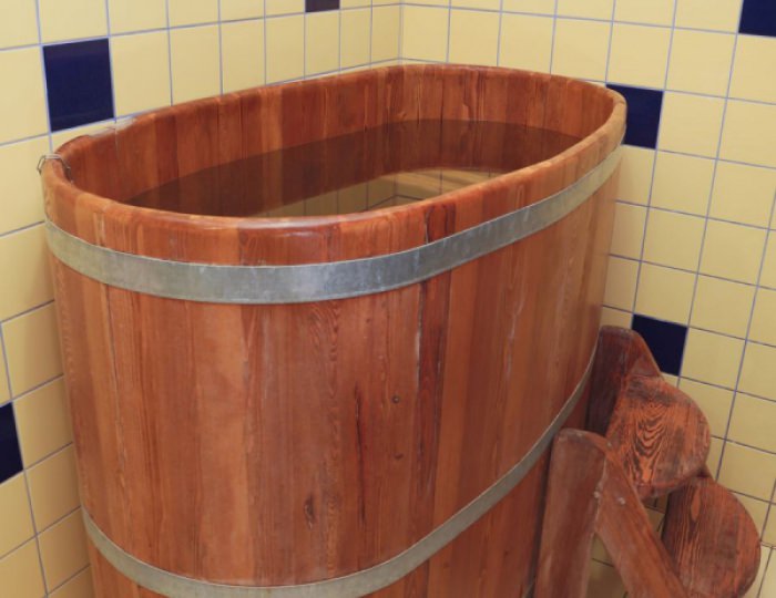 Русская баня - Парк-отель «Анива»