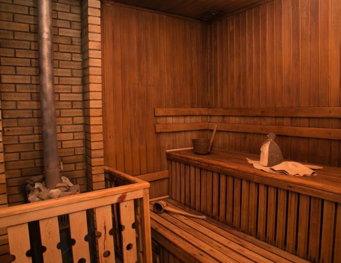 Русская баня - Парк-отель «Анива»