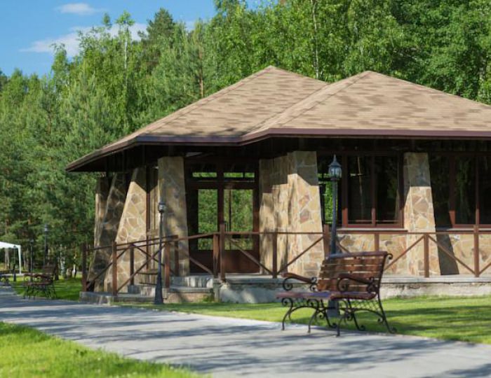 Внешний вид и территория - Парк-отель «Анива»