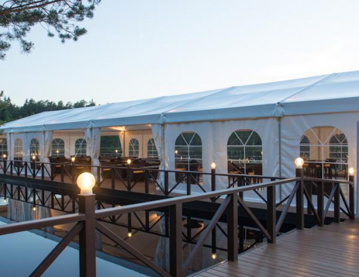 Внешний вид и территория - Парк-отель «Анива»