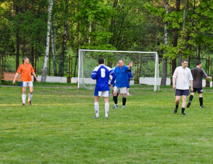 Футбольная площадка - Парк-отель «Анива»