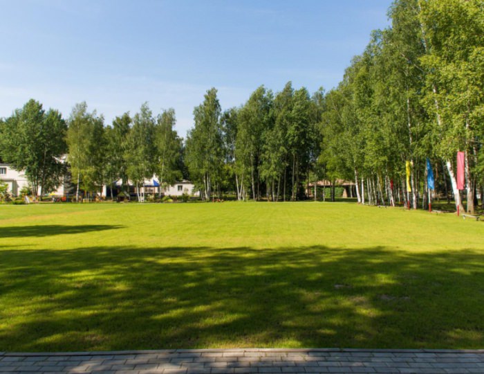 Поляна «Солнечная» - Парк-отель «Анива»