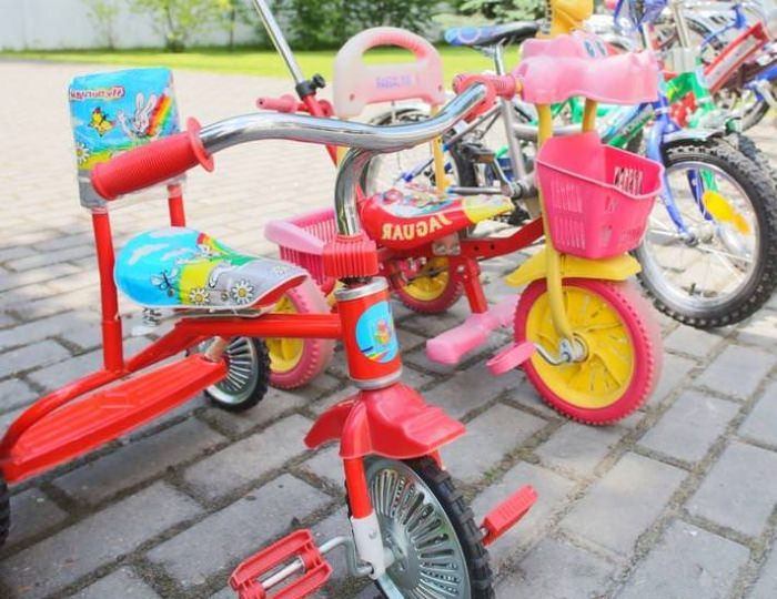 Прокат для детей - Парк-отель «Анива»